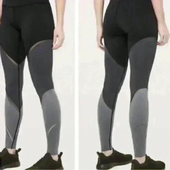 Lululemon Pants leggings in grays size 2  nulu - Picture 7 of 7